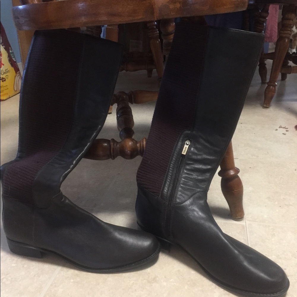 Knee high boots